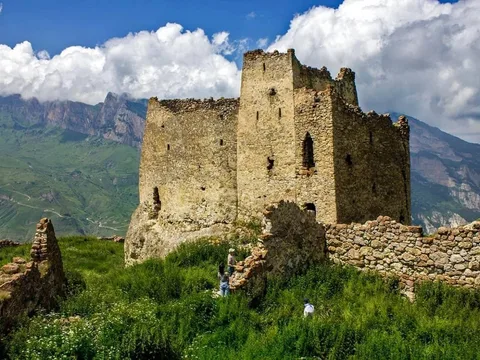 Горная Дигория: Задалеск, Камунта, Галиат