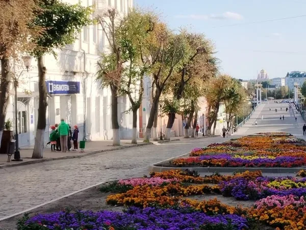Орёл вчера и сегодня
