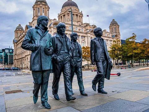 Путешествие по местам The Beatles