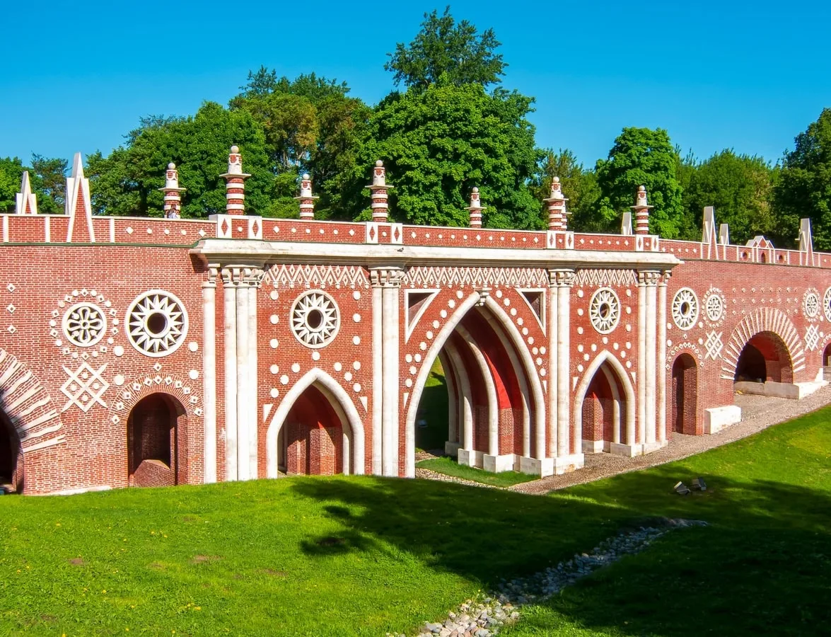 Великолепное Царицыно (в группе)