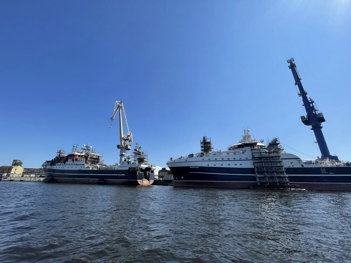Морской Петербург: через закрытые территории Адмиралтейских верфей