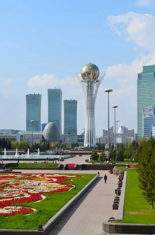 Астана — гордость Казахстана