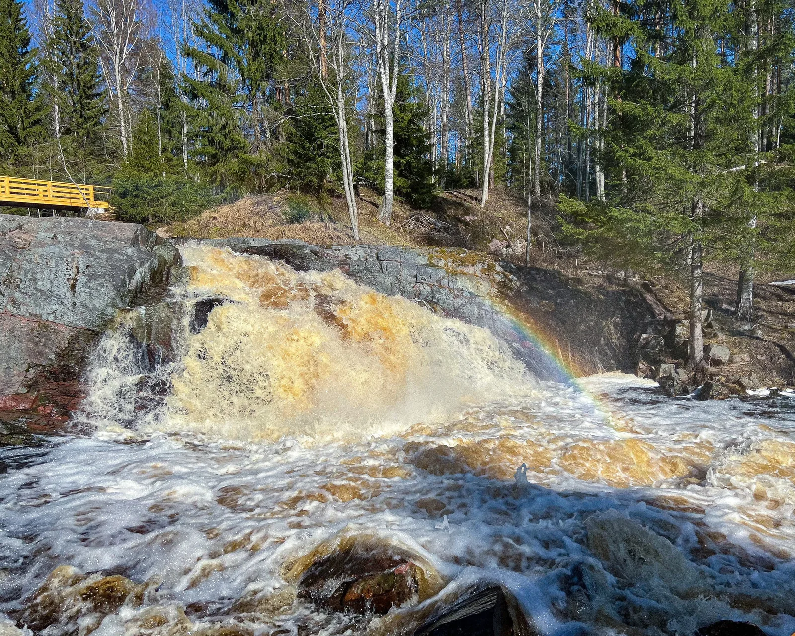 Водопады южной Карелии и Ладожские шхеры