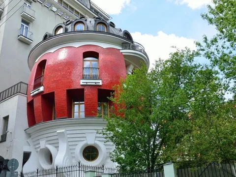 Семь чудесных домов Чистопрудного