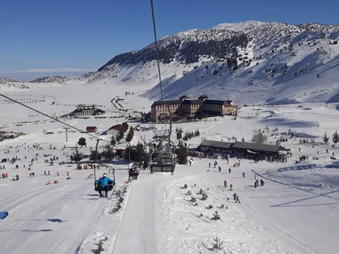 Горнолыжный курорт Даврас