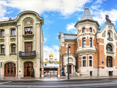 «В гостях у аристократов»: Остоженка и Пречистенка