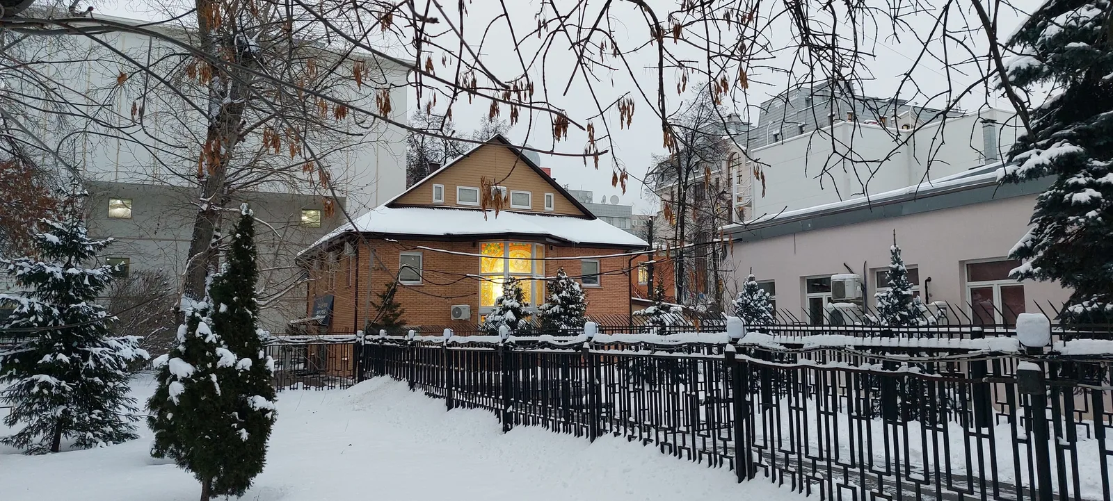 Еврейский квартал в Марьиной Роще