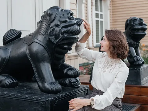 Пешком по Питеру, но в Омске