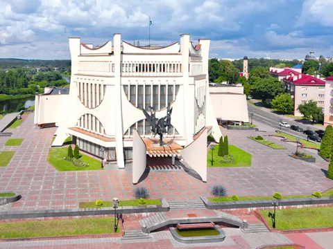 Знакомство с Гродно