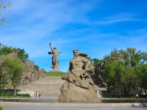 Волгоград за 5 часов