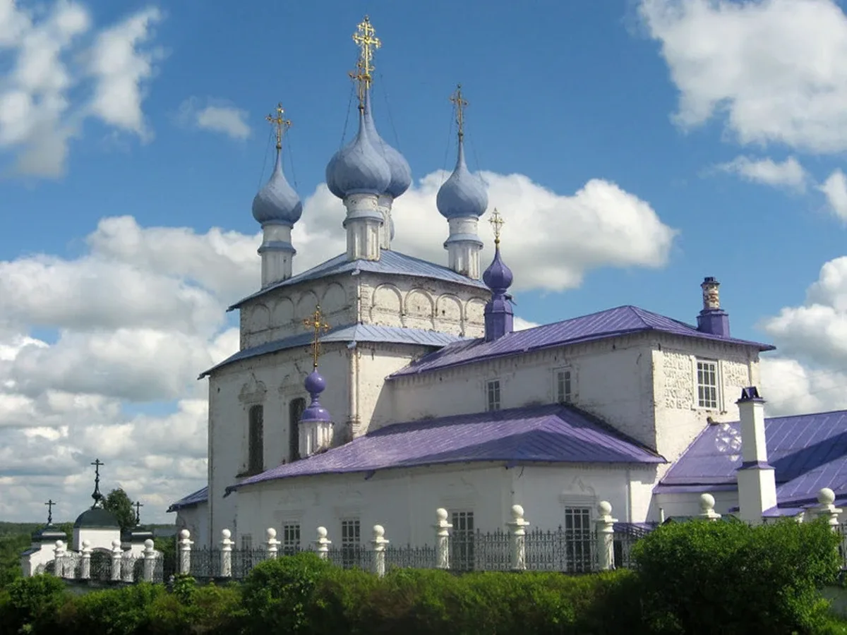 Шуя — Палех: по Ивановской области на вашем автомобиле