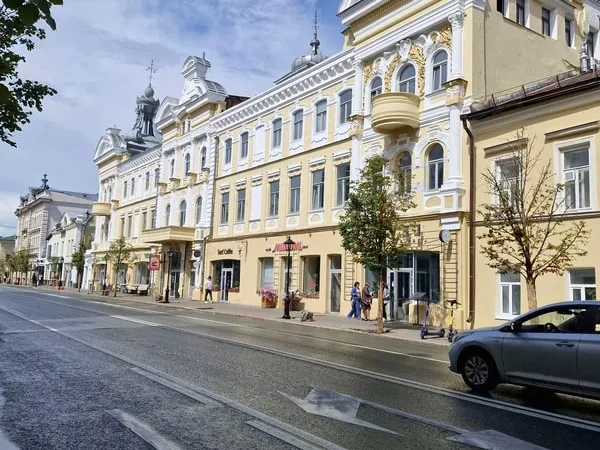 Казань от былых времён до наших дней