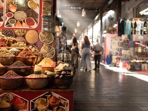 Гастрономический тур по рынку Flavors of Arabia с дегустацией и ужином