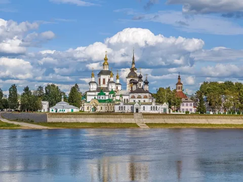 Знакомство с Великим Устюгом