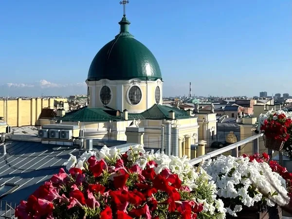 Сердце и душа культурной столицы: центр Петербурга + прогулка по крыше