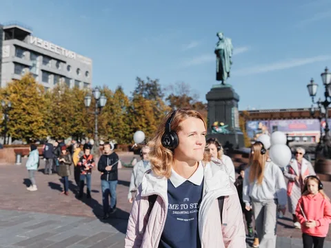 Иммерсивная экскурсия по центру Москвы