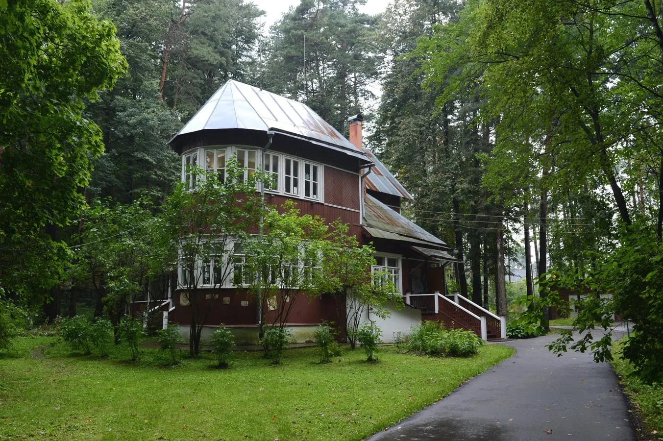 Переделкино между строк (в группе)
