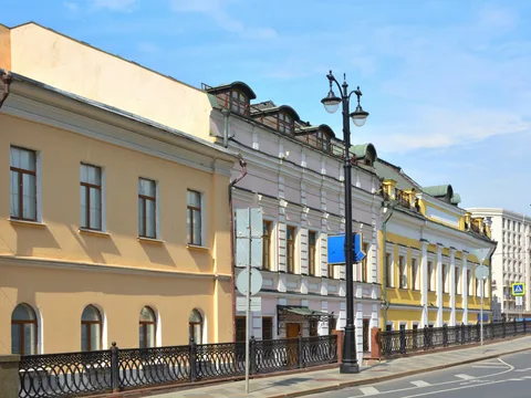 Замоскворечье: заповедник старой Москвы