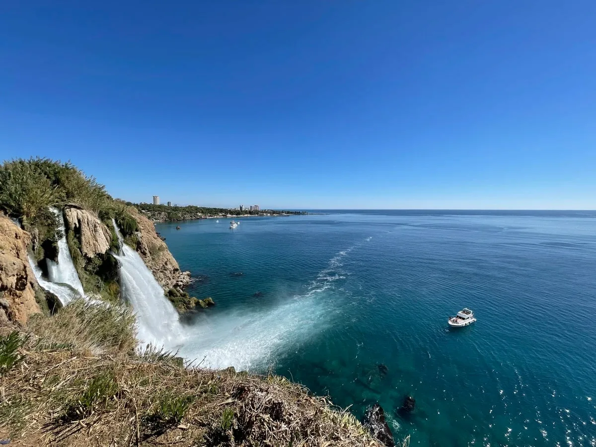Водопады Антальи: Куршунлу, Верхний и Нижний Дюден из Сиде (в группе)
