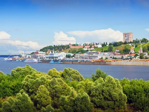 Нижегородские клады и узники. Сокровища великих веков.
