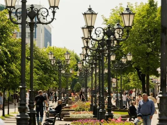 Брест — город контрастов