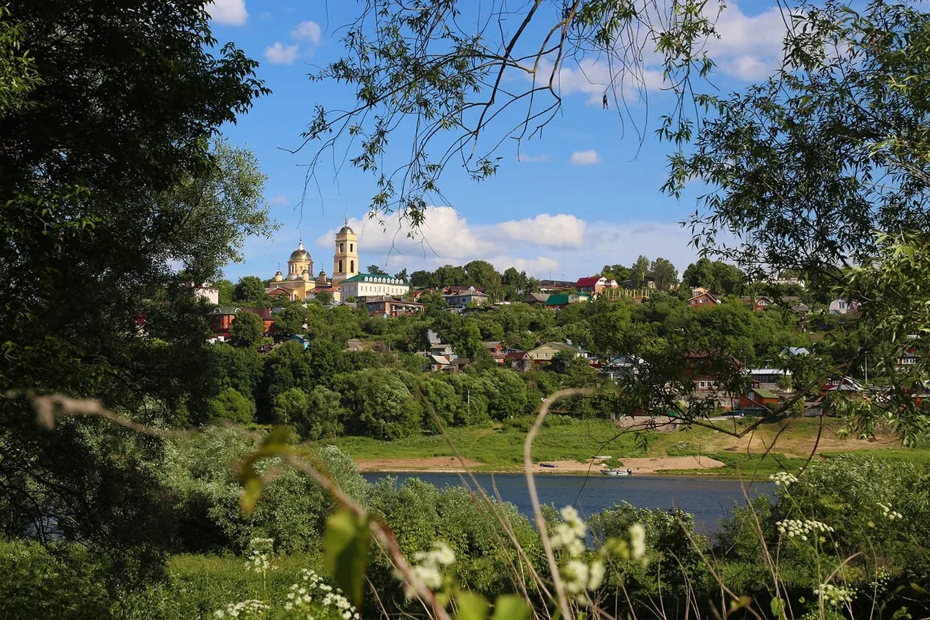 Кашира — от старины до наших дней