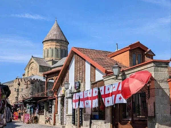 Из Тбилиси — по Мцхете и окрестностям + пикник на склонах