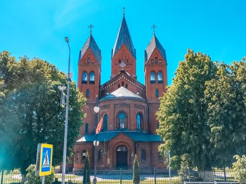 Черняховск из Калининграда: русская Европа и старый Инстербург