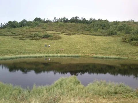 Поход к озеру Зеркальное