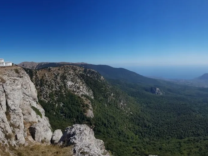 Заповедная природа. Поездка в национальный парк «Крымский»