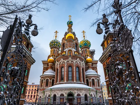 «Последний путь Александра II»: Спас-на-Крови с пешеходной прогулкой