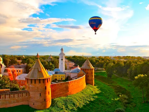 Автопрогулка по Великому Новгороду