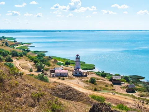 Вдоль дельты Дона — к побережью Азовского моря и Таганрогу