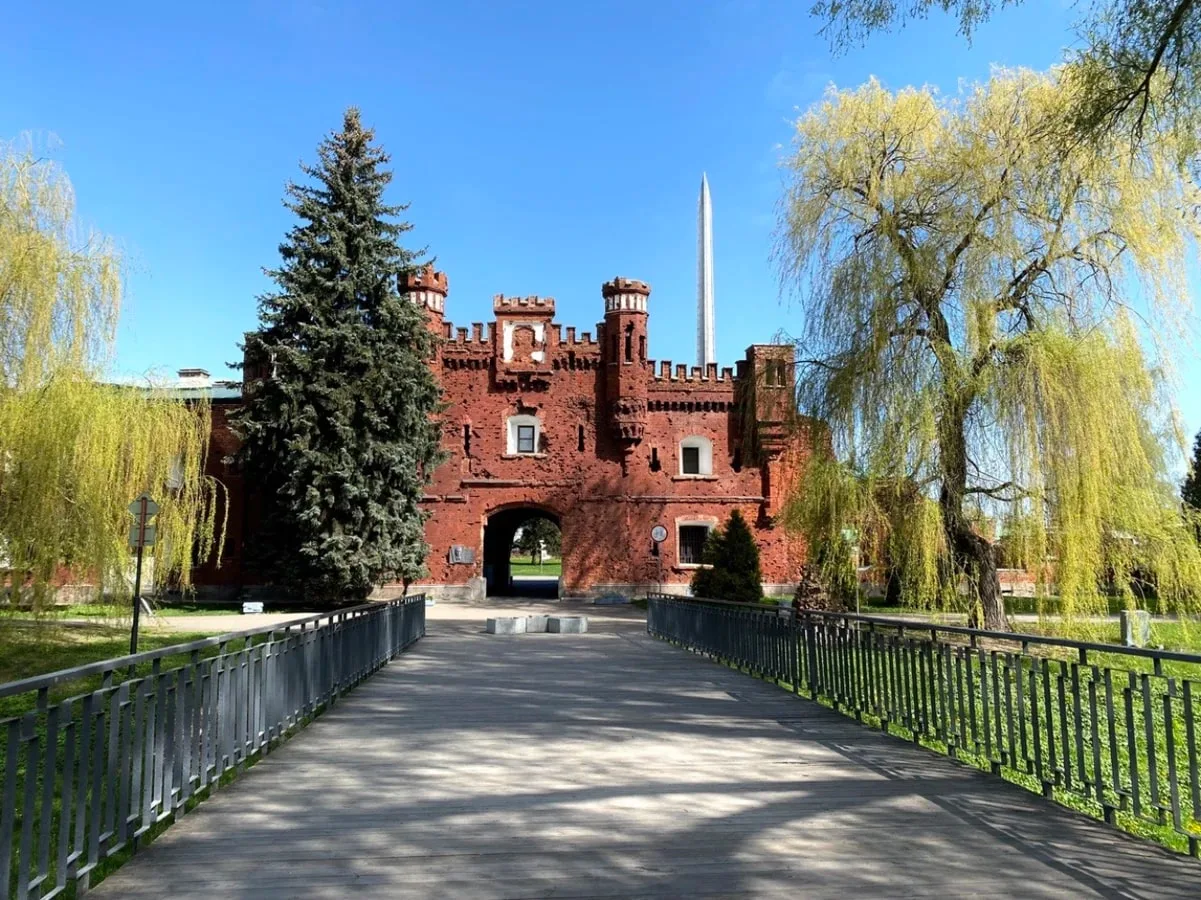 Брестская крепость и обзорная экскурсия по городу