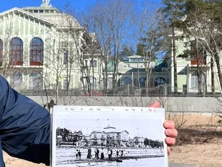 Сестрорецкий курорт: от эпохи модерна до наших дней