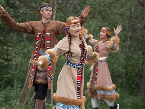 Этнодеревня коряков + термальный бассейн (всё включено)