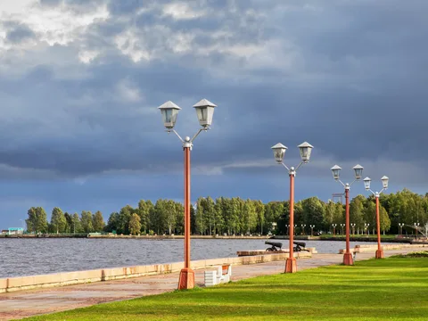 Петрозаводск тогда и сейчас