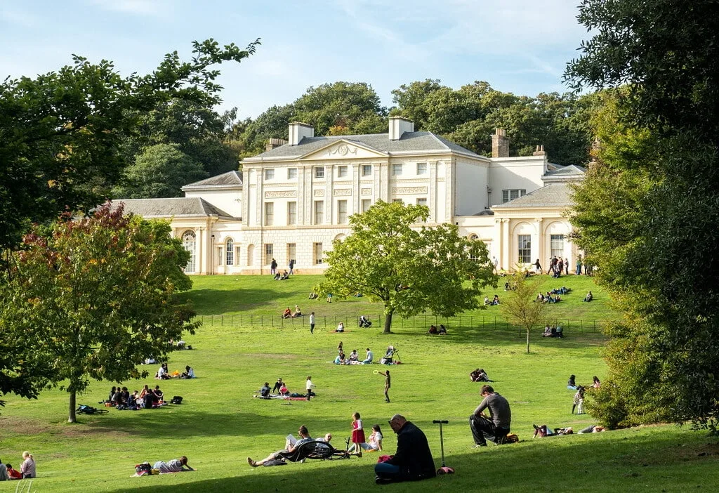 Лондонская усадьба в районе Хемпстед - Kenwood House