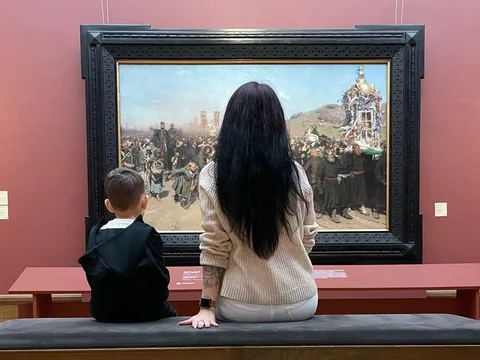 Квест-экскурсия «Потерянные во времени»: Третьяковская галерея (без гида)
