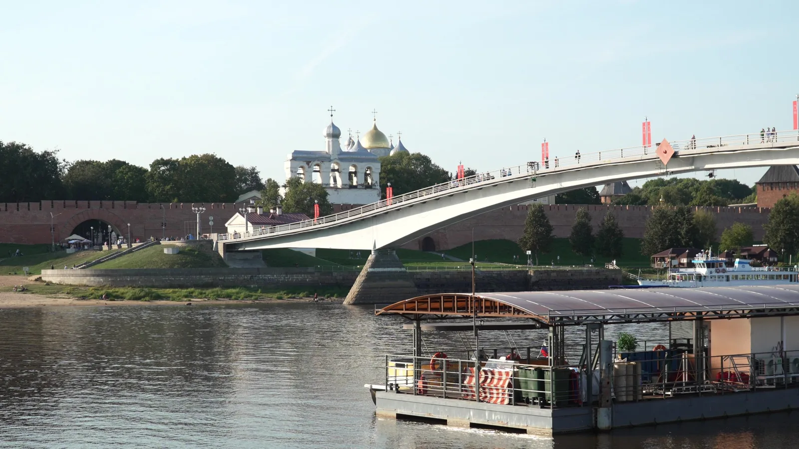 Автопрогулка по Великому Новгороду