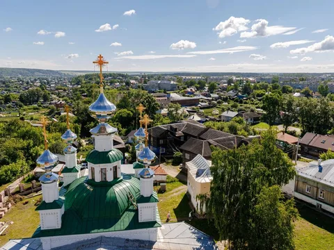 Кунгур купеческий: улицы и особняки прошлого
