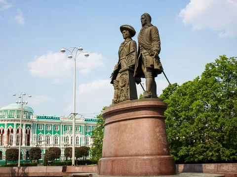 Екатеринбург: обзорная экскурсия с посещением границы Европы и Азии