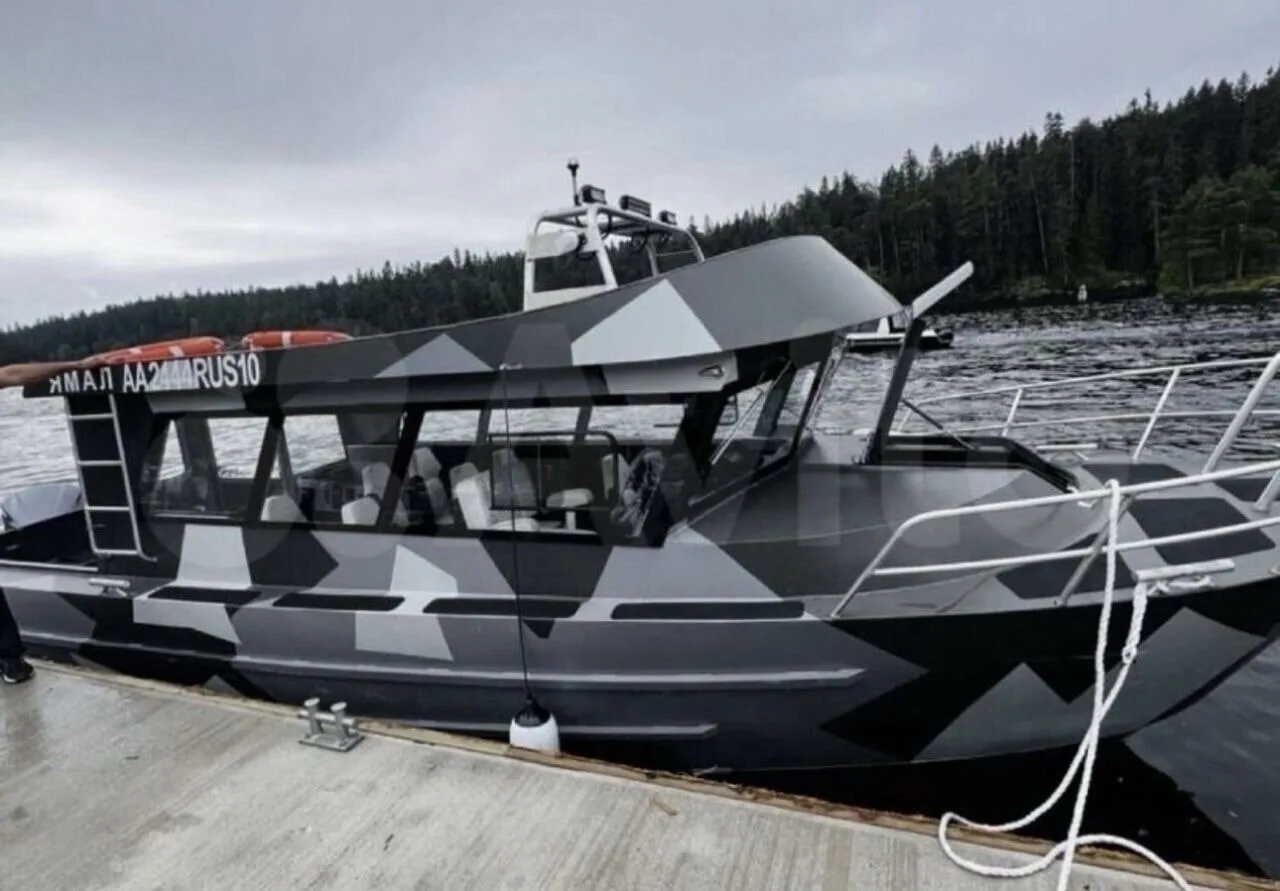 Экскурсия на Валаам и Ладожские шхеры на катере на морском катере