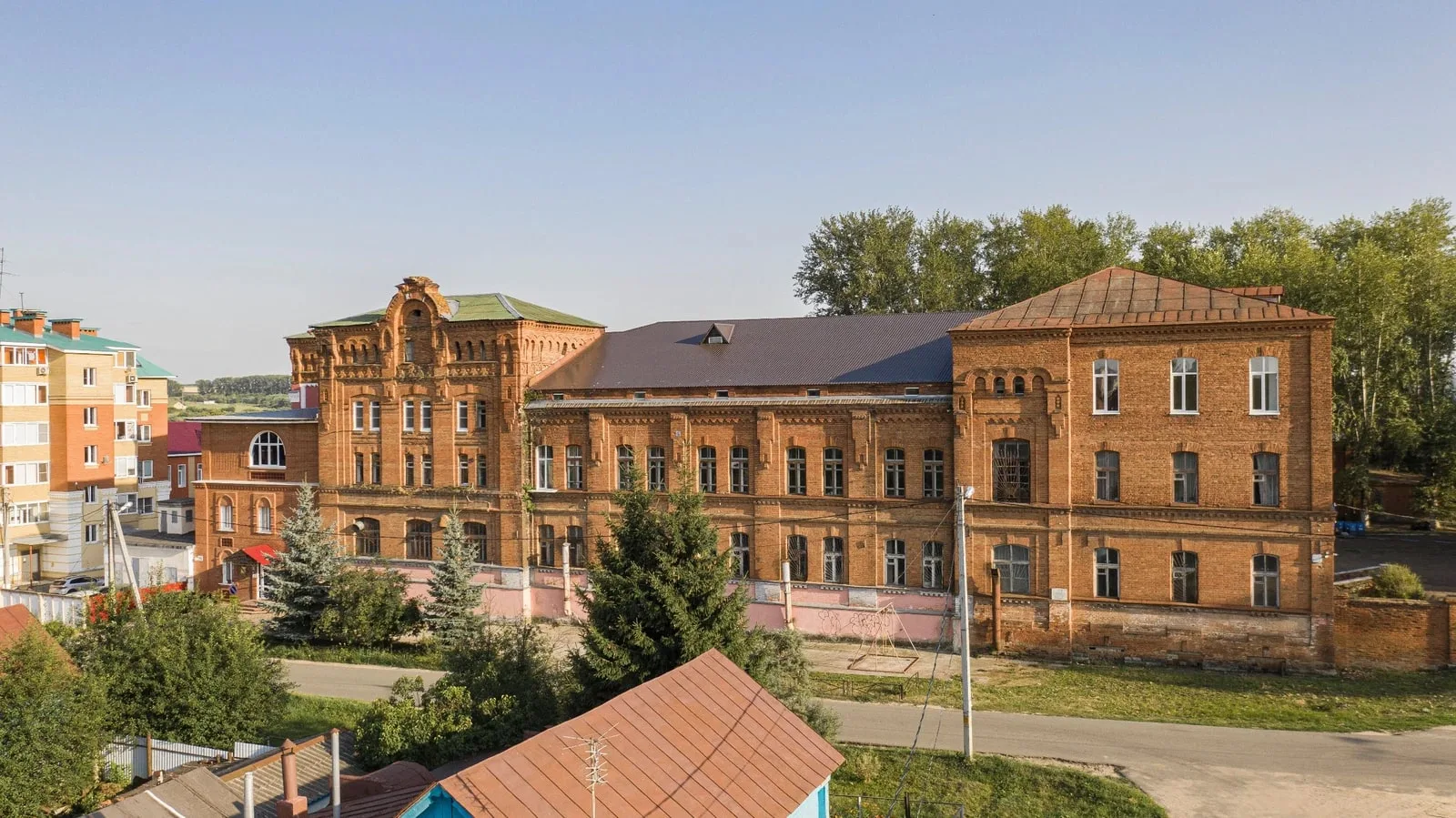 Старый Саранск: история и крепкие напитки