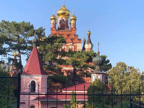 Два монастыря : Топловский Свято-Троице Параскевиевский и Свято-Троицкий