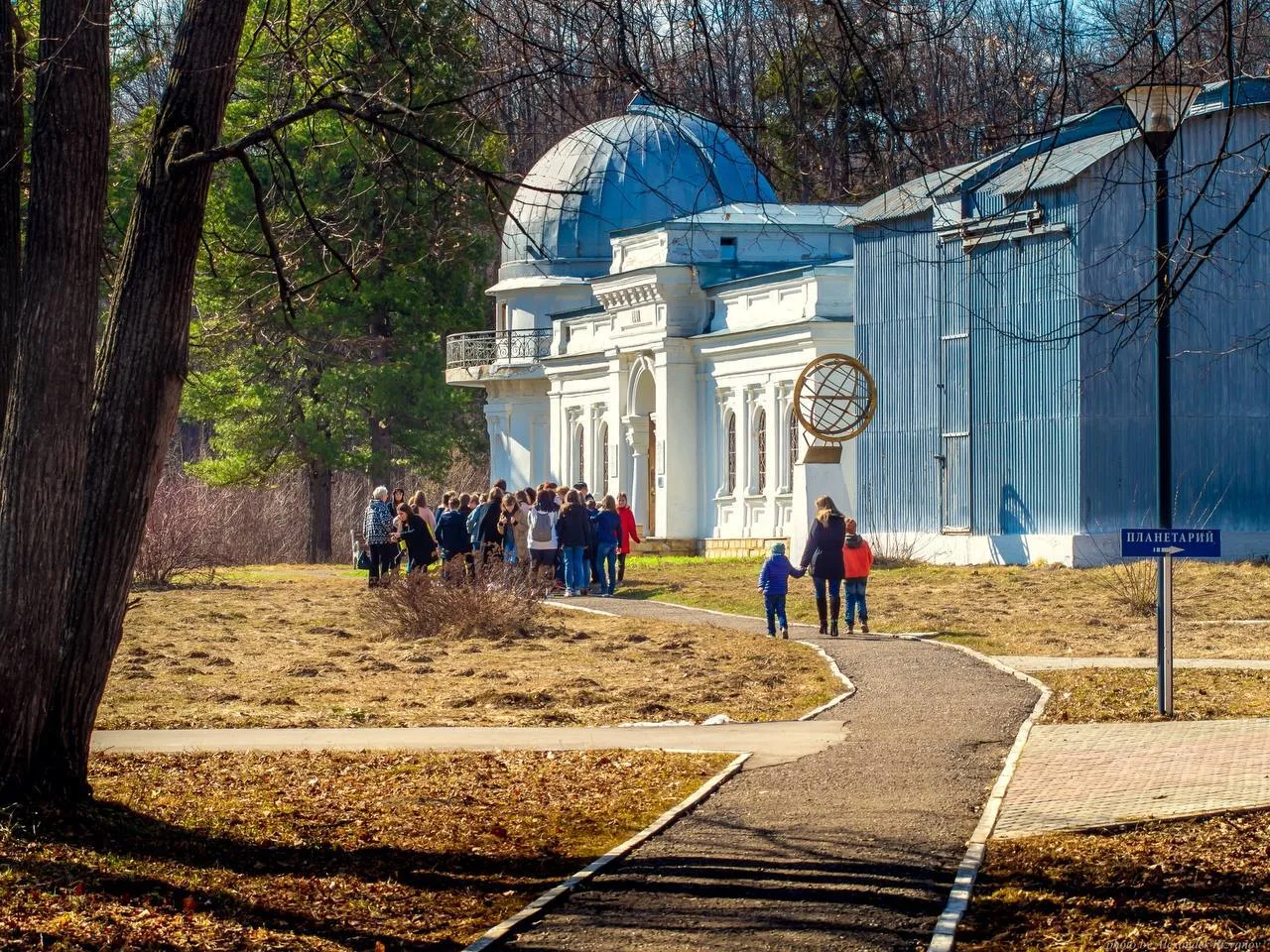 В гости к астрономам. Обсерватория Казанского университета