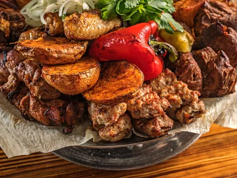 Мастер-класс Азербайджанской кухни. Шах плов-пошаговый рецепт.