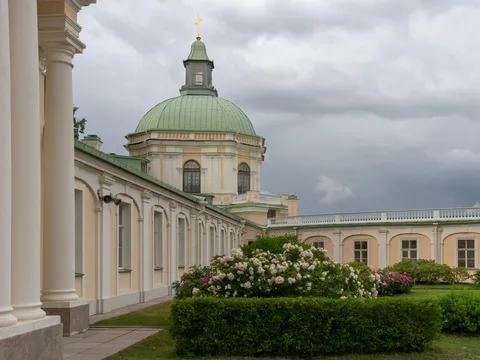 Ораниенбаум -Парк на южном берегу Финского залива