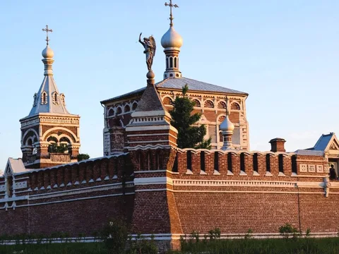 Прогулка по Царскому скиту — из Дивеево