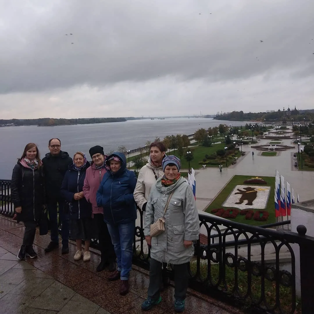 По ярославским улочкам и площадям